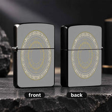 Exquisite Mystic Rune Magic Circle Patterned Lighter, Sleek Portable Design For Daily Commute, Outdoor Trips, Gathering And All Scenarios, Durable Fine Craftsmanship, Ideal For Personal Use And Gifting To Families, Frie A Hum