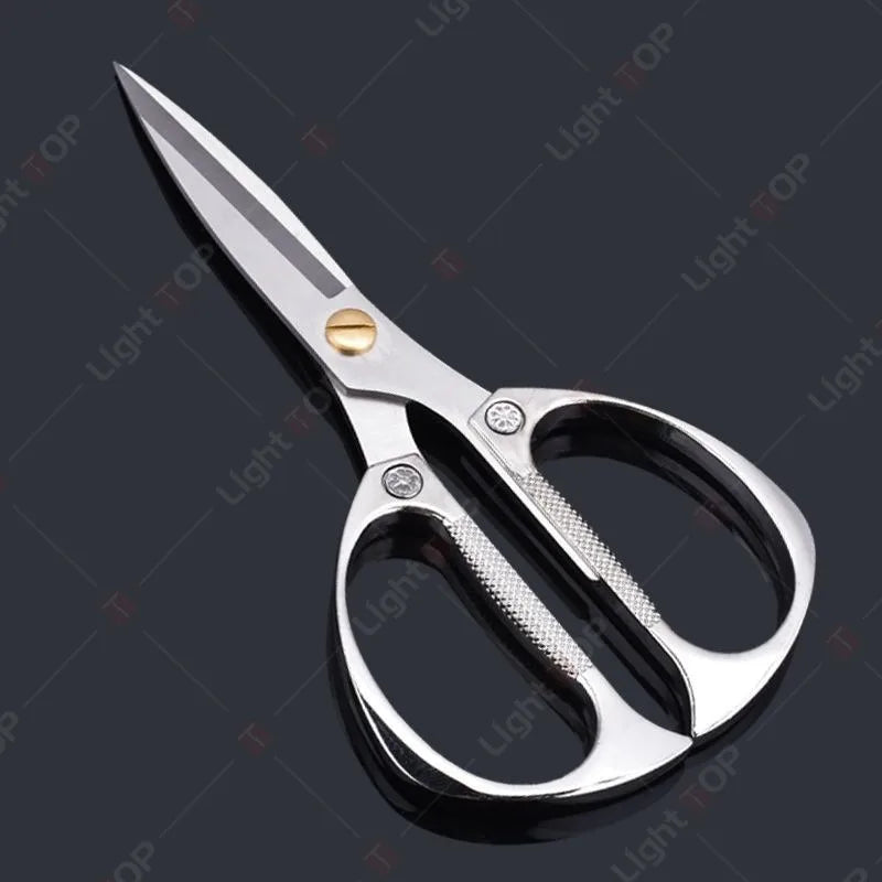 NEW Extended Kitchen Scissors Stainless Steel Chicken Bone Scissors Multi-functional BBQ Meat Cutting Scissor Knife for Kitchen
