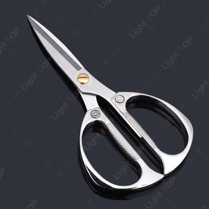 NEW Extended Kitchen Scissors Stainless Steel Chicken Bone Scissors Multi-functional BBQ Meat Cutting Scissor Knife for Kitchen