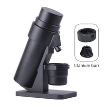 STARSEEKER EDGE PLUS Electric Coffee Grinder 63MM Titanium Burr Stepless Fineness Adjustment Removable Magnetic Suction Port