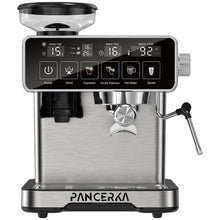 oo-New arrival Metal Professional Espresso Machine 20 Bar Commercial Espresso Machine With Grinder for Household Hotel