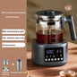 1.3L Electric Kettle With Filter Smart Health Pot Office Temperature Control Glass Flower Teapot Home Tea Maker Auto Thermos