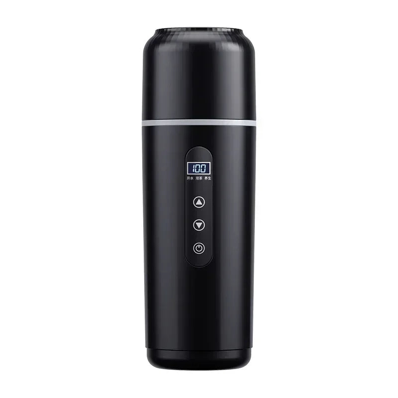 Durable Car Boiling Cup  12v24v Universal Usb Thermal Insulation Integrated Size Truck Heating Boiling Cup