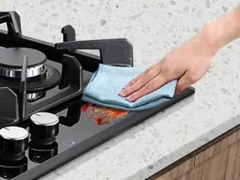 30 Inch 5 Burners Stove Top Built-in NG/LPG Convertible with Thermocouple Protection Gas Cooktop