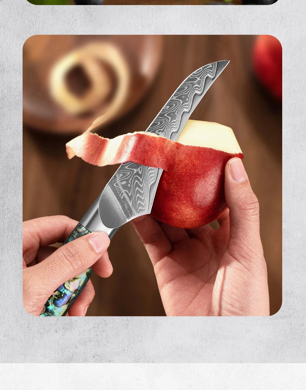 1-7 PCS Kitchen Chef Knife Set Super Sharp Japanese Damascus Steel knife Professional Meat knife Premium Kitchen cooking tools