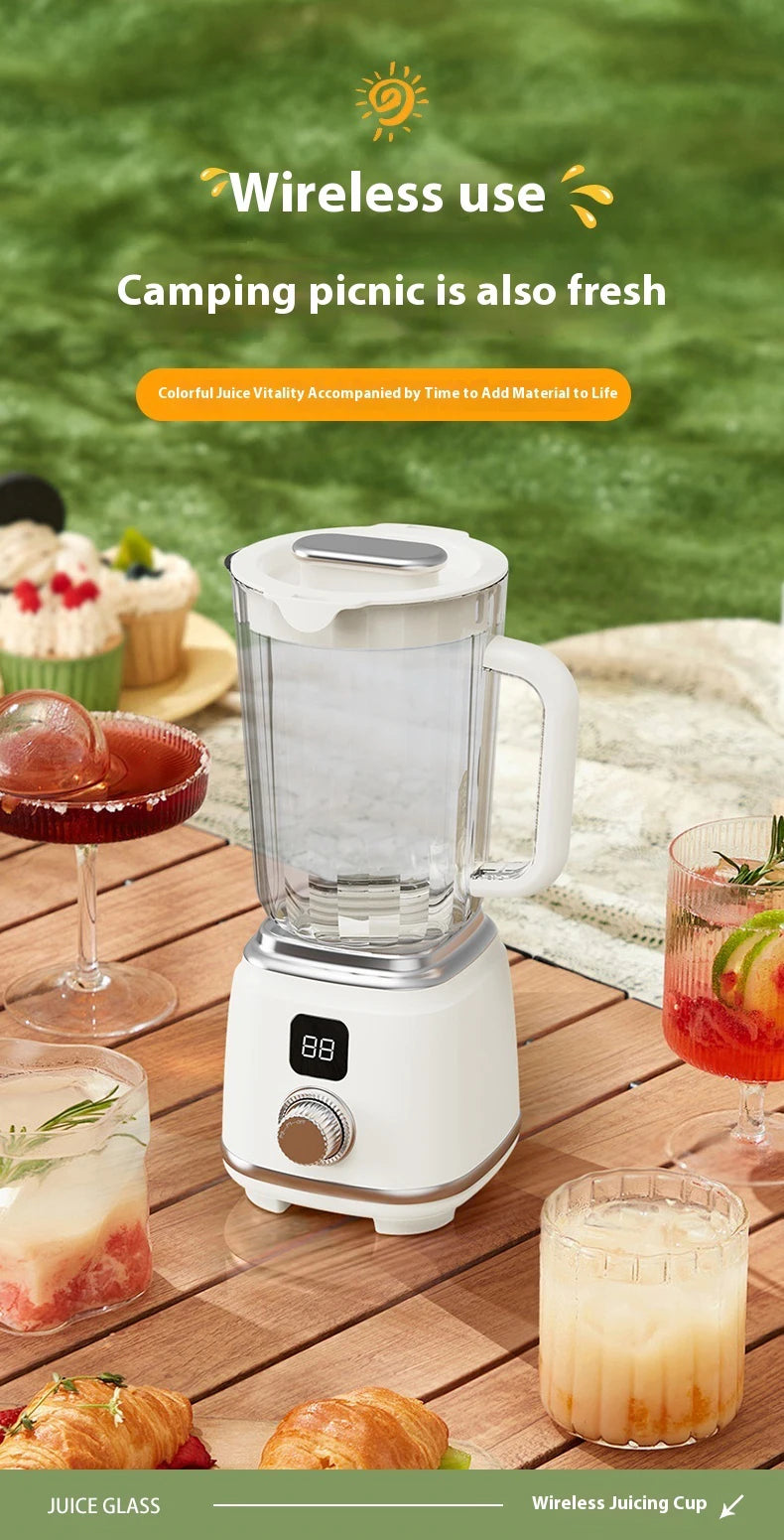 Portable Fruit Juicer Electric Juicer Blender Rechargeable Household Juice Squeezer Mixer Juice Extractor Juicer Machine