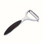 1pc, Fruit Peeler, Vegetable Peeler, Creative Peeler,Metal Peeler,Potato Peeler,Kitchen Peeler,Melon Planer,Reusable Pear Peeler