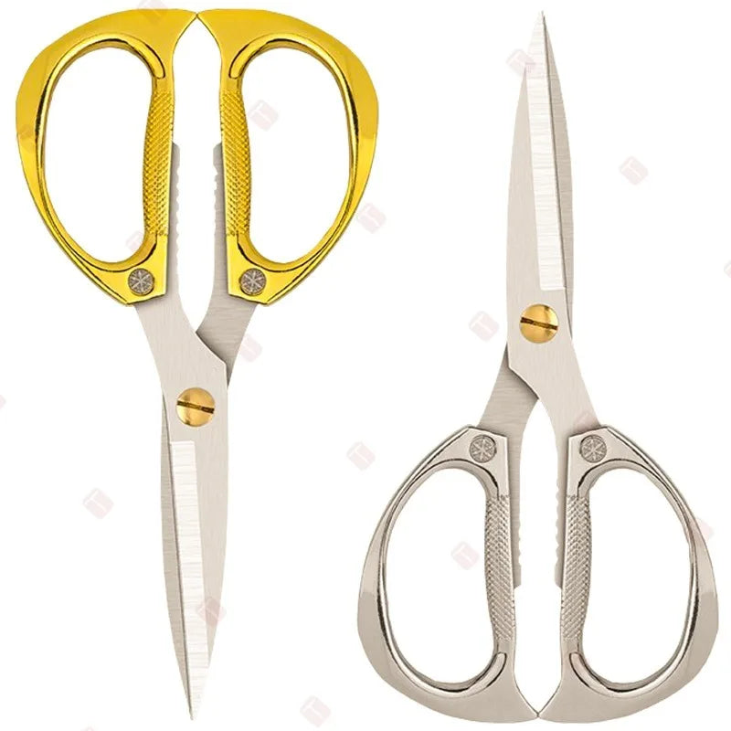 NEW Extended Kitchen Scissors Stainless Steel Chicken Bone Scissors Multi-functional BBQ Meat Cutting Scissor Knife for Kitchen