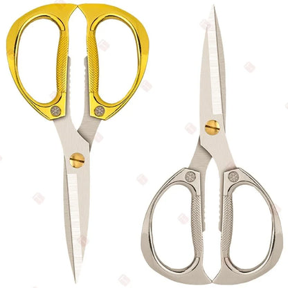 NEW Extended Kitchen Scissors Stainless Steel Chicken Bone Scissors Multi-functional BBQ Meat Cutting Scissor Knife for Kitchen