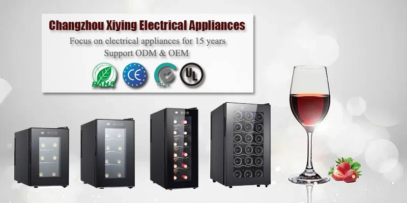 2025 New Wine Refrigerator Cabinet Luxury High-End Hotel Room Wine Fridge for Living Room Ice Bar