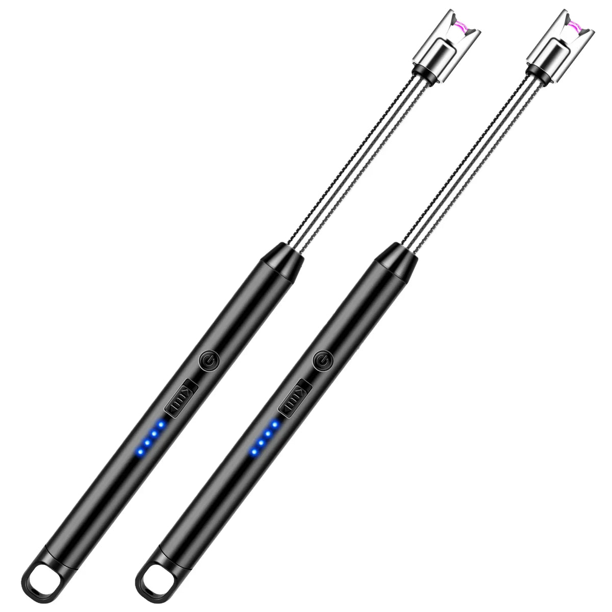Home Kitchen Gas Stove Candles Outdoor BBQ Igniter, Rechargeable USB Windproof Lighter Smoking Accessories, Lighters Smoking