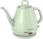 1L Electric Gooseneck Kettle, 1500W Fast Boil, Stainless Steel BPA-Free for Coffee & Tea with Auto Shut-Off