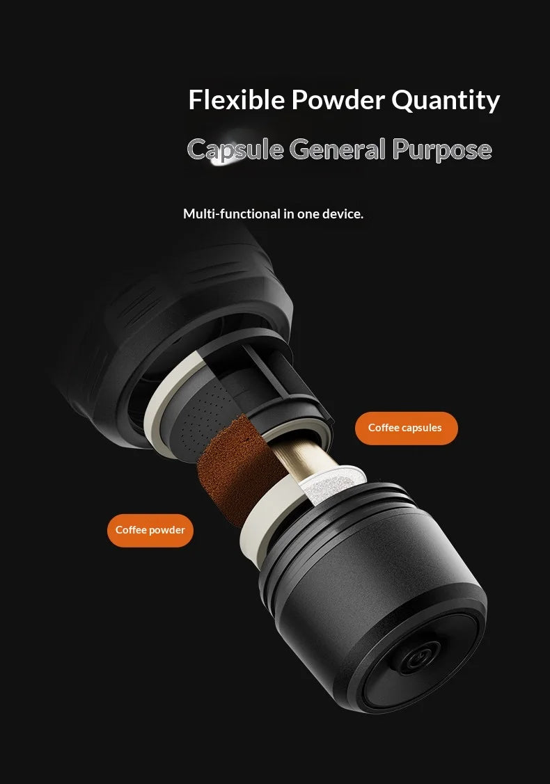Wacaco Pixapresso Portable Electric Espresso Coffee Capsule Machine Battery Powered For Outdoor Camping Hiking Travel Home Cafe