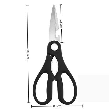 WXCOO Japanese Household Chicken Bone Scissor SK5 Stainless Steel Multi-Purpose Shears Specialized Heavy-Duty Kitchen Scissors