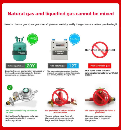 Household is very beautiful wife flip single stove gas  embedded natural gas liquefied gas single eye stove