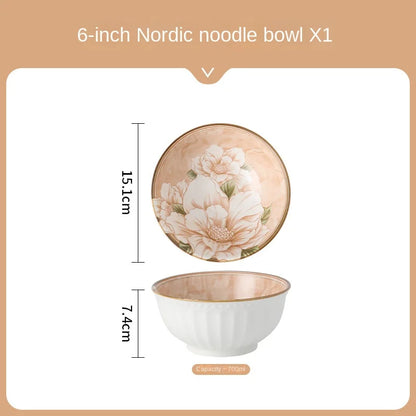 High-quality Ceramic Spoons Wholesale Combinations Household Gift Tableware Sets