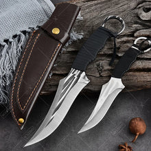 WXCOO Kitchen Boning Knife Butcher's Cutting Knife Slicing Meat Cleaver Full Tang Handmade Forged Knife Kitchen Accessories