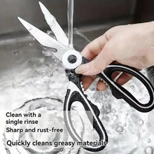 1-Pack Heavy Duty Scissors - Thanksgiving Cooking Prep for Poultry Shears & Kitchen Multi-Task Tool