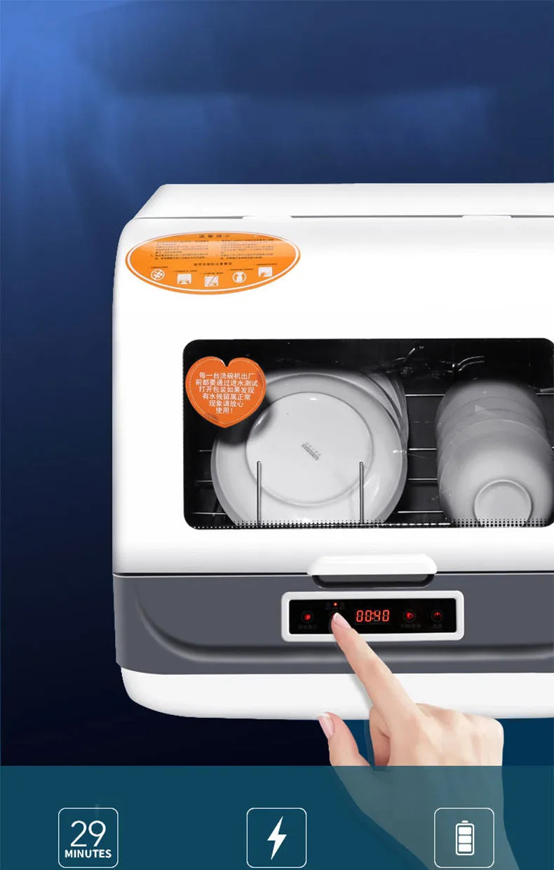 Commercial dishwashers, home smart dishwashers, portable compact electric automatic dishwashers for home use