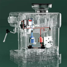 oo-New arrival Metal Professional Espresso Machine 20 Bar Commercial Espresso Machine With Grinder for Household Hotel
