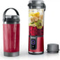Blast Portable Blender & Accessories, Cordless, 18 Oz. Vessel, Personal Blender For Shakes & Smoothies, Leakproof Lid & Sip Spou