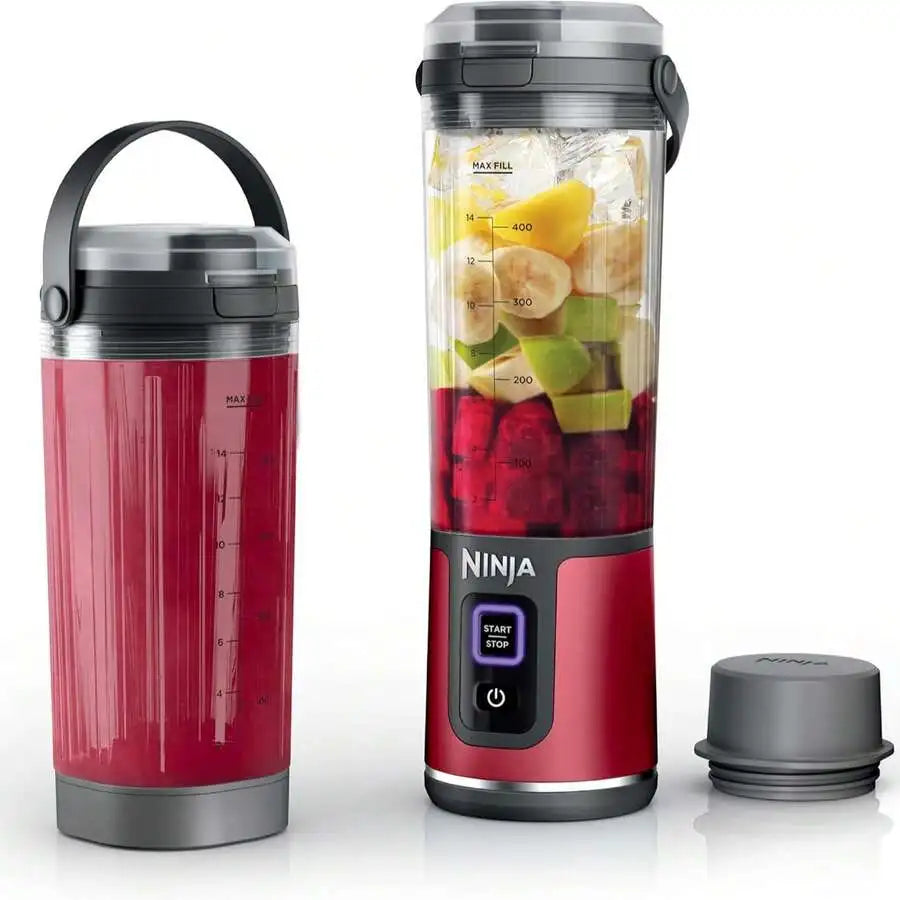 Blast Portable Blender & Accessories, Cordless, 18 Oz. Vessel, Personal Blender For Shakes & Smoothies, Leakproof Lid & Sip Spou