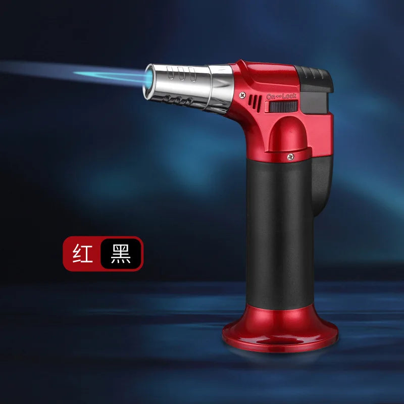 Dual Mode Lighter Blowtorch Turbine Windproof BBQ Kitchen Cooking Large Capacity Spray Gun Men's Gift 2026 New