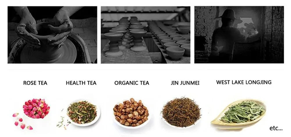 320ml Exquisite Yixing Purple Clay Teapots Handmade Bamboo Section Pot Raw Ore Section Mud Kettle Chinese Zisha Tea Set Gifts