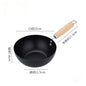 Uncoated Flat Bottom Wok Small Iron Wok for Stir-Fry Cooking Stove Induction Cookware Accessories Kitchen Supply