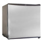 Mini fridge with freezer for kitchen bedroom office dorms: compact freestanding cool storage for wine beverages, 1.6 cu ft capa