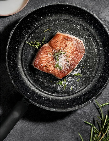 Maifan Stone Non-Stick Frying Pan Saucepan Omelette Cooking Pots Kitchen Egg Steak Kitchenware for Gas Induction Cooker