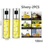 Glass Oil Sprayer for Cooking Olive Spray Mister for Salad BBQ Kitchen Baking Empty Vinegar Bottle