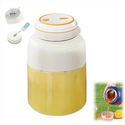 1300ml Portable Fruit Juice Blenders Summer Personal Electric Mini Bottle Home USB Juicer Cup Machine For Smoothies/Ice/ Fruits