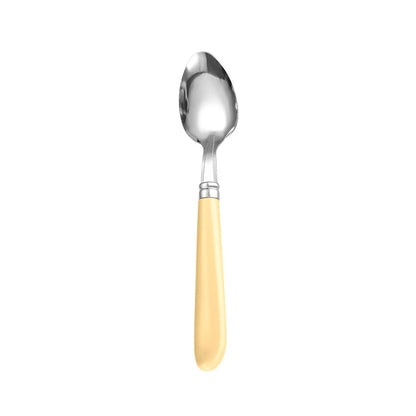 2Pcs/Set Portable Spoon Fork Combination Travel Tableware Set Stainless Steel Dinnerware With Box For Kid School Cutlery