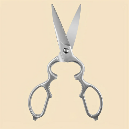 Multi-Functional Kitchen Scissors Chicken Bone Scissors Non-Slip Handle  Fish BBQ Scissors Cooking Scissors  Scissors Tools
