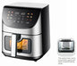 Large-Capacity Air Fryer Home Use Smart New Touchscreen Electric Fryer French Fry Maker Electric Oven