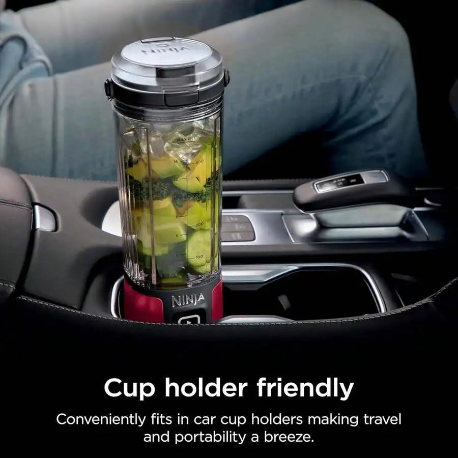 Blast Portable Blender & Accessories, Cordless, 18 Oz. Vessel, Personal Blender For Shakes & Smoothies, Leakproof Lid & Sip Spou
