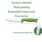 Ceramic Knife 4 5 6 Inch Knives Kitchen Set White Blade Chef Utility Paring Vegetable Slicing Ceramic Knives Kitchen Accessories
