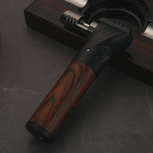 HONEST Cigar Welding Gun Lighter Metal Windproof Multi Functional Outdoor Barbecue Kitchen Turbine Torch Butane Gas Lighter