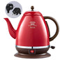 1500ml Electric Kettle Household Quick Boiling Kettle Long Spout Tea Kettle Retro Automatic Thermos Kettle Kitchen Tool 220V