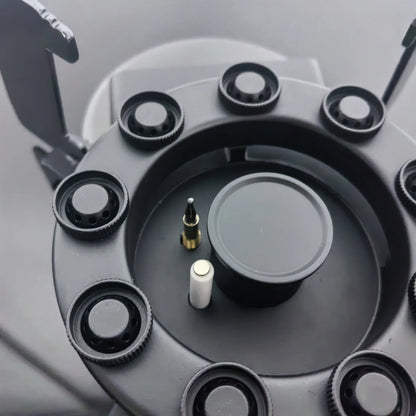 ALK Wholesale Four-gas and One-electricity Tempered Glass Gas Stove for Kitchen Household