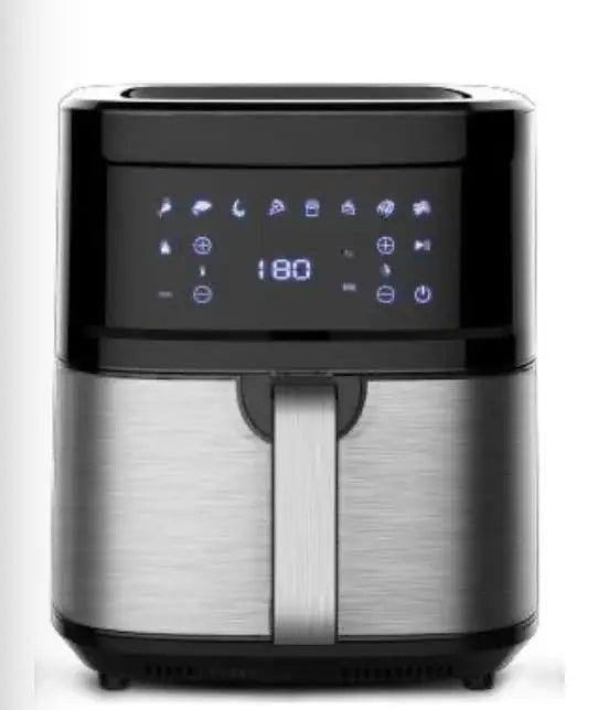 2026 New Model Multi-functionalFactory Smart 5.5L 6.5 L Digital Air Fryer No Oil Healthy Non Stick Air Fryer
