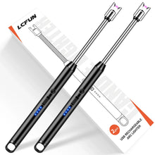 Home Kitchen Gas Stove Candles Outdoor BBQ Igniter, Rechargeable USB Windproof Lighter Smoking Accessories, Lighters Smoking