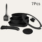 24pcs/7pcs/5pcs Cookware Set Non-Stick Pots & Pans Induction-Ready Kitchen Cookware Set Includes Skillet/Frying Pan/Soup Pot/Ste