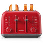 DT620 Toaster Extra Wide Slots Retro with High Lift Lever Bagel and Muffin Function Removal Crumb Tray 7-Shade Settings