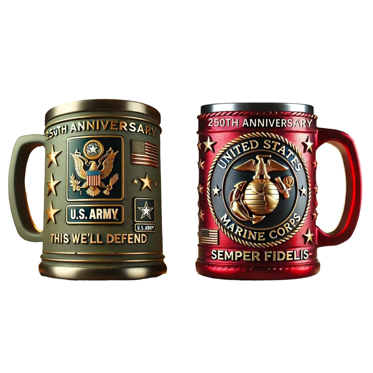Newest Coffee Cup 304 Stainless Steel Modern Technology Cool Mug Interesting Beer Tea Coffee Mug Men Beer Cup Halloween Gifts