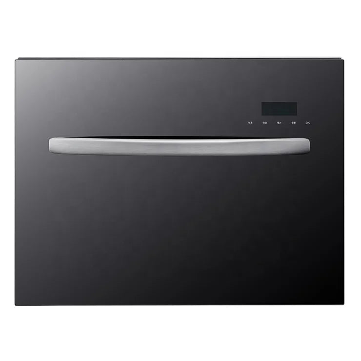 Drawer Dishwasher 8 Sets Automatic Built-in Dish Machine Major Kitchen Appliances
