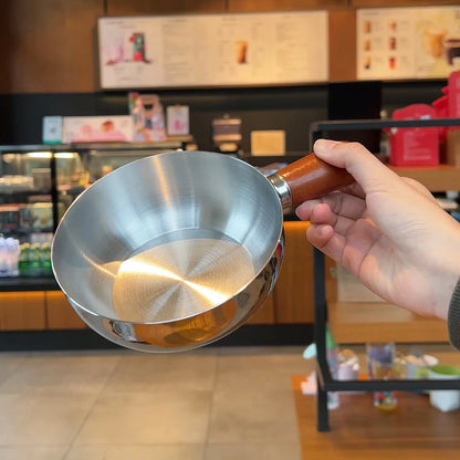 Stainless Steel Mini Milk Pan Multipurpose Portable Saucepan For Egg Frying Milk Heating Household Cooking