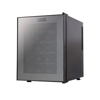 Electric Wine Cooler Refrigerator 46L 20 Bottles Wine Cabinet Fridge Freestanding