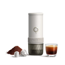 Outin Mino Portable Electric Coffee Maker Small Espresso Extraction Machine For Capsule Coffee Outdoor Travel Home Use
